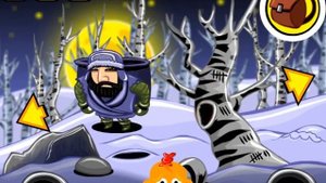 Счастливая обезьянка: Уровень 211 (Monkey Go Happy Stage 211)