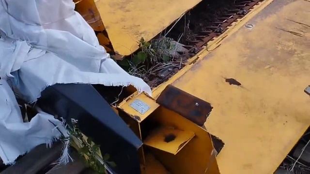 Приспособление для уборки рапса экспресс-обзор от Алексея Запевалова