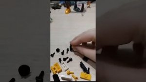 1часть Как сделать пчелу из Lego