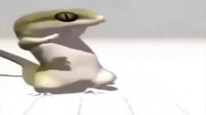 ящерица танцует под песню какао какао 90 секунд