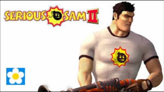 Серьёзный Сэм 2, но под тему погони из смешариков смотреть онлайн