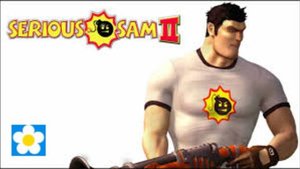 Серьёзный Сэм 2, но под тему погони из смешариков