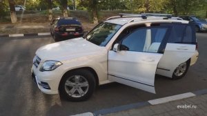 Mercedes GLK рестайлинг eva коврики в салон evabel.ru 8800-222-48-45