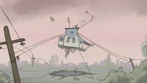 БЕЗ ЗЕМЛИ. Анимационный фильм.