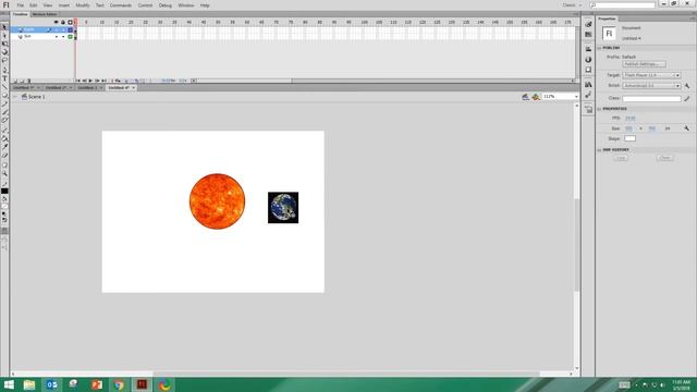 Flash Project 3: Solar System смотреть онлайн