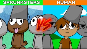 INCREDIBOX SPRUNKI BUT SPRUNKSTERS VS HUMAN | ИНКРЕДИБОКС СПРУНКИ СПРУНКСТЕРЫ ПРОТИВ ЛЮДЕЙ