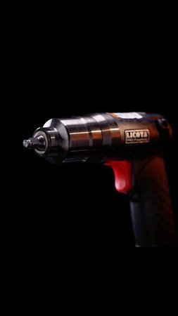 Гайковерт пневматический ударный компактный 1/4", 68 Нм, Licota PAW-02002