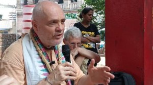 Парикрама по Бхуванешвару. Мадхавананда прабху. Парикрама по Джаганнатха Пури (январь 2025)