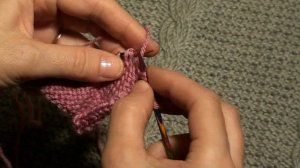 Вязание для начинающих. Как рассчитать и связать скос плеча (окончание).