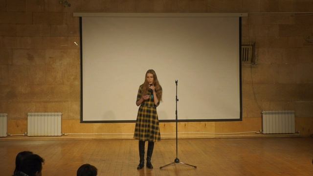 Литературный вечер по Пастернаку.3.3.191