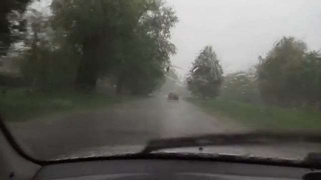 Майский ливень