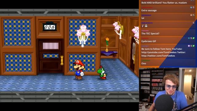 CASE OF THE MISSING NITRO SHARK BOY | Book of Mario: Thousands of Doors смотреть онлайн