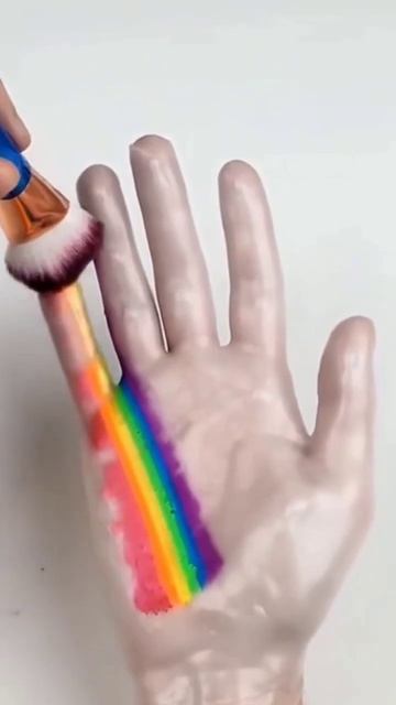 Guess the colors Rainbow 🌈 Or Golden 🥇#guess #colors #satisfying смотреть онлайн