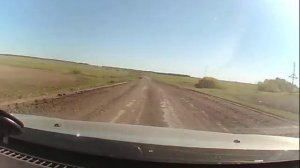 Дорога из Чукари-Ивановка в Орск