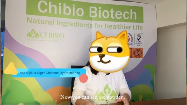 Plant based Natural Ingredients-Water soluble Aspergillus Niger Chitosan-CHIBIO