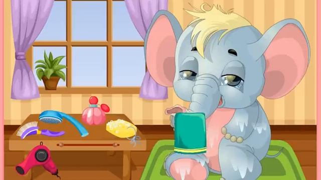 Моем слоненка смотреть онлайн