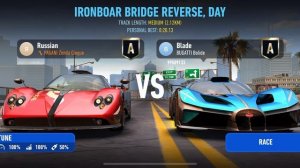 NFS NL гонка с соперниками