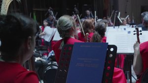 Стас Намин - «Осень в Петербурге». Вадим Чебанов (гитара) и оркестр. Официальное видео. 2023