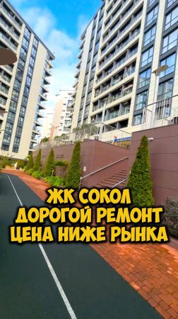 ЖК Сокол. Дорогой ремонт. Цена ниже рынка.