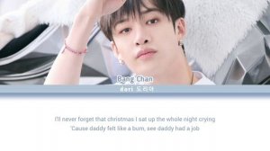 Bang Chan-Mockingbird(AI cover)(Color Coded Lyrics)