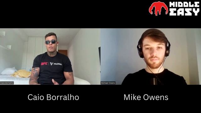 Caio Borralho plans to knockout ‘bully’ Paul Craig, says Khamzat Chimaev toughest fight at 185lbs