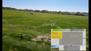 DJI AGRAS T50 Russia | Выполнение задания | Completing a task