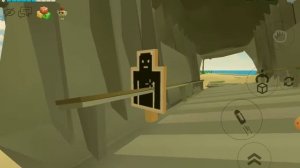 Я на необитаемом острове в чикен ган @ сладкий трюфель