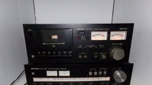 Стереокассетная дека Sankyo STD-1850-Япония-70-Х-годов