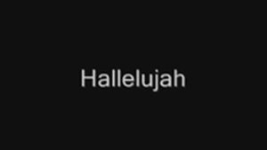 John Cale - Hallelujah ( Lyrics )