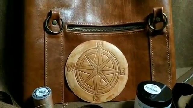 Детали для кожаной сумки.