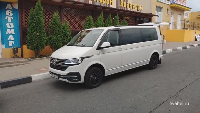 Volkswagen Caravelle T6.1 long eva коврики в салон и багажник evabel.ru 8800-222-48-45