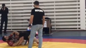 Расул Алибеков финал