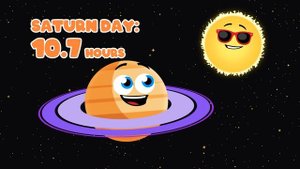 The Saturn Facts Song! | Space Songs For Kids | KLT