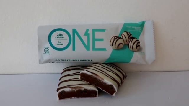 #Taste-Test-Oh Yeah! ONE Bar ✳White Chocolate Truffle✳ смотреть онлайн