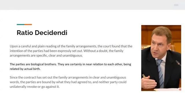 Case Law Review Contract 1 (2023045) смотреть онлайн