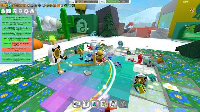 Купил найлучший наплечник в Bee Swarm Simulator ❗ смотреть онлайн