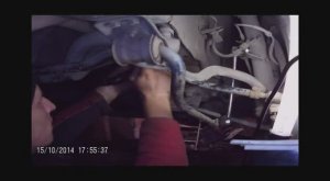 Стуки в подвеске справа (маятниковый рычаг) bmw e34 (BMW 520i)