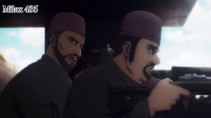 GABI BRAUN VS ARMORED TRAIN | EPIC BATTLE - Attack on Titan The Final Season 4 Episode 1