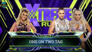 WWE 2K24 (HANDICAP  1 VS 2) ALEXA BLISS VS RHEA RIPLEY & TIFFANY STRATTON