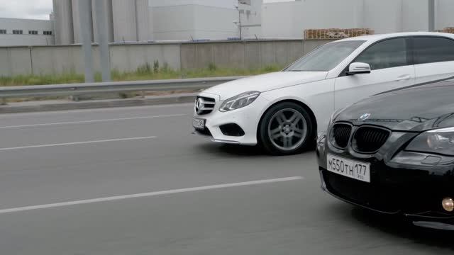 Bmw & Mercedes-Benz/ Black & White