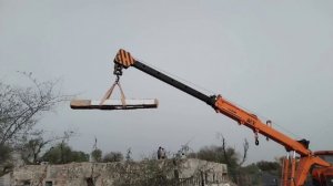 hydra weight lifting // cran // how to work heavy duty hydra cranes