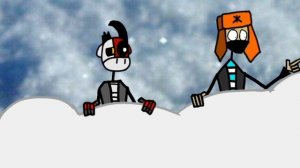 хаги ваги воскрес 2D анімація