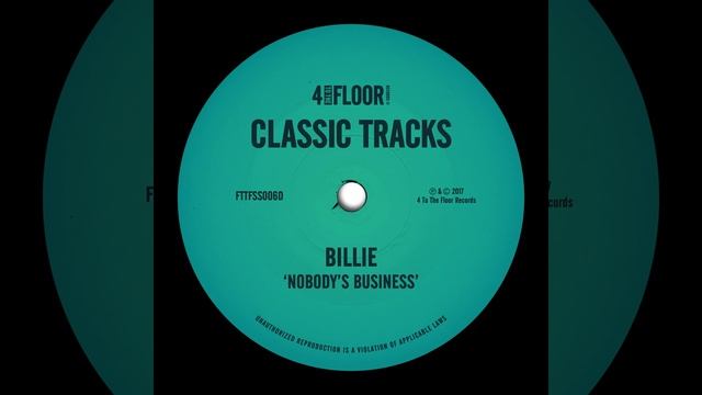 Nobody's Business (Extended Radio)
