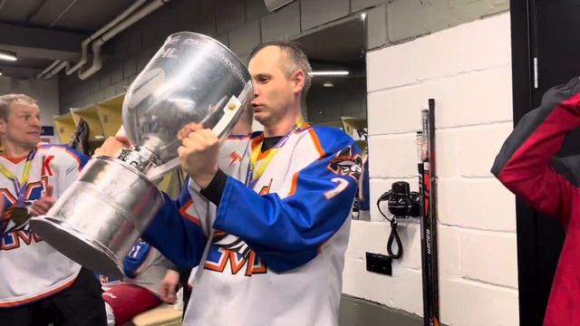 ХК Мустанг - чемпион сезона 23/24