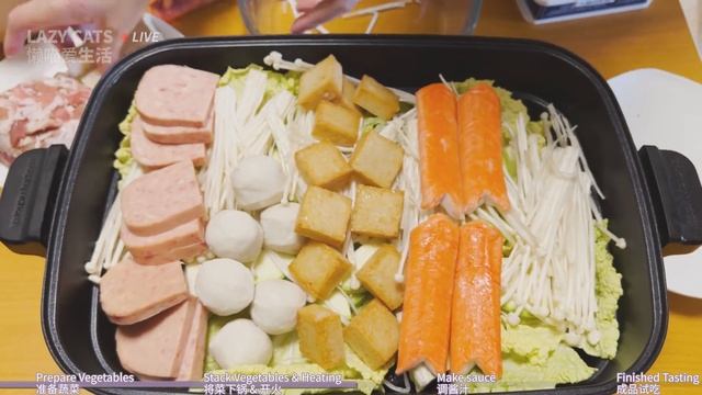 韩国大乱炖？没想到韩式部队锅🥘味道也不错 | 制作冬日暖食 смотреть онлайн