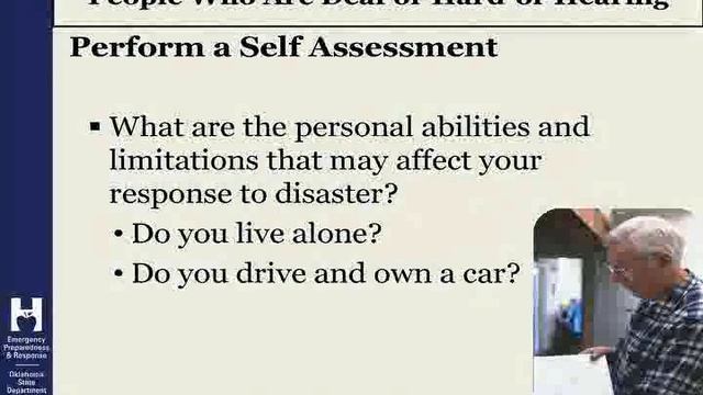 Preparedness for Functional Needs Populations - English