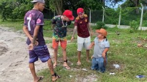 PILILIU BOTOU ARROXADO NO AMIGO DO GAGO | PILILIU DA RESENHA