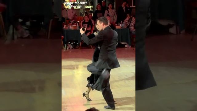 Tangos y milongas. "Милонга России 2024", танго эсценарио, финал. 💃🕺 Юлия Куликова и Денис Басюк.