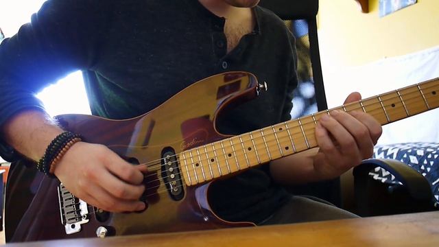 Godin Passion RG3 guitar смотреть онлайн