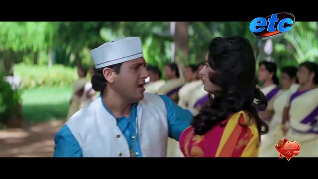 A Aa Ee O O O - Raja Babu (1994) - Govinda & Karisma Kapoor - full 1080p HD song смотреть онлайн